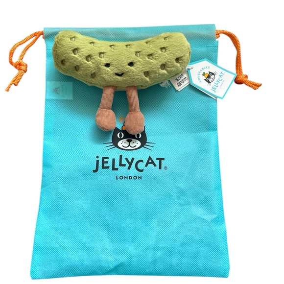 NWT- Jellycat Amuseables Pickle - Picture 4 of 8